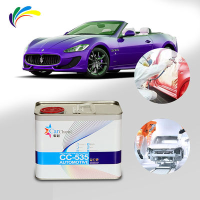 Attraktives Layout Autofarbe 2K Veredelung Autofarbe Acrylharzmaterial