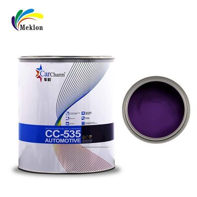 Attraktives Layout Autofarbe 2K Veredelung Autofarbe Acrylharzmaterial