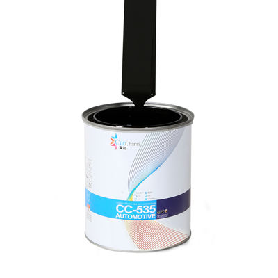 2k reine schwarze Veredelung Autofarbe Mehrere Spezifikationen verfügbar Low Voc Deep Black Effekt von P-237