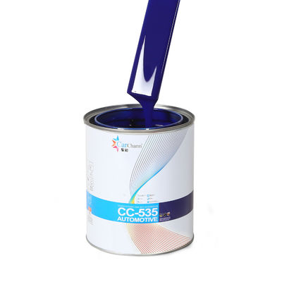 2K Stand Blau Veredelung Autofarbe Hochfeste Farben Spray Automotive Farbe