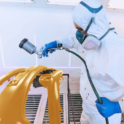 Hervorragender, schwarzer, stabiler Autolack-Decklack mit UV-Schutz und Verschleißfestigkeit