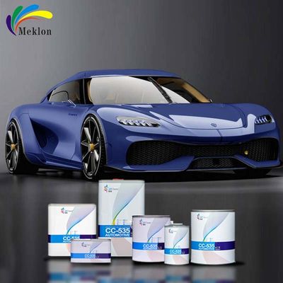 Oberflächenfarbe Glanz für Automobil 2K Standardblau