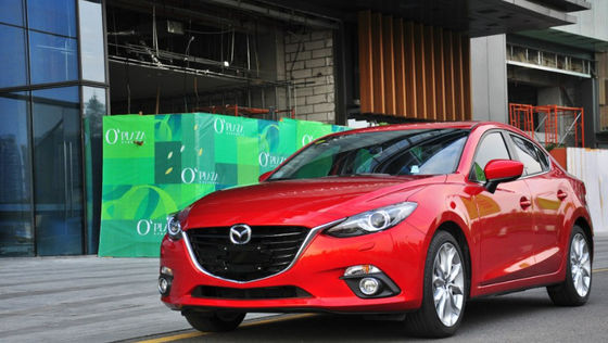 Mazda 41V Soul Rot Hochwertige Farbe