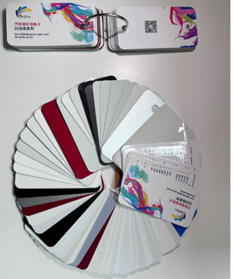 Audi LX2U Ready Mixed Car Paint Elevate Fahrzeug-Stil mit Samoa Orange Farbe