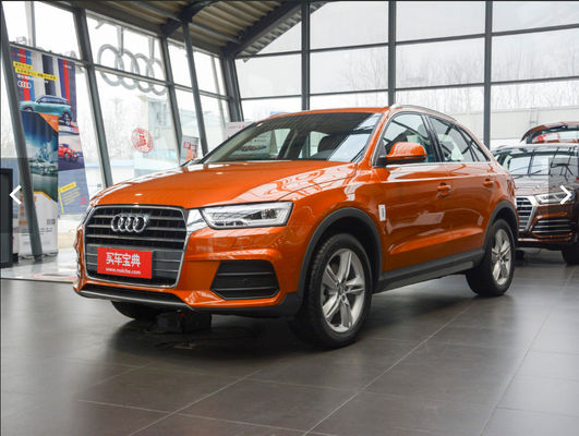 Audi LX2U Ready Mixed Car Paint Elevate Fahrzeug-Stil mit Samoa Orange Farbe