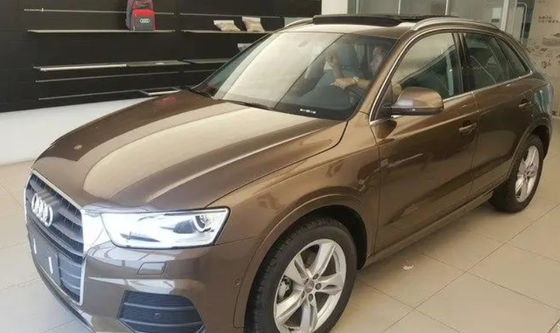 Meklon Auto Coat Audi LZ8W Modelle Braun bereit gemischte Autolack