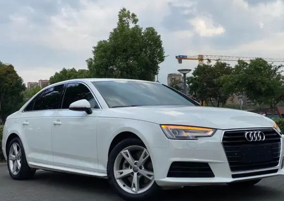 Bereit gemischte Autolack Audi LX9C Weiß Auto Lackmantel