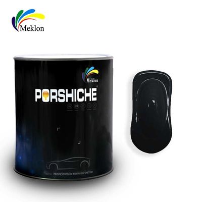 Obsidian Schwarz Veredelung Autofarbe mit subtilem Metallglanz für Dongfeng Nissan G41
