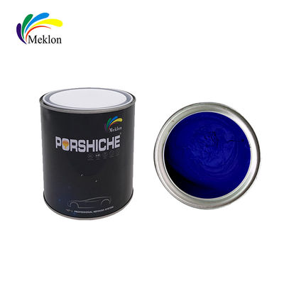Verfärbung für Fahrzeuge 2K Stand Blau Farbe