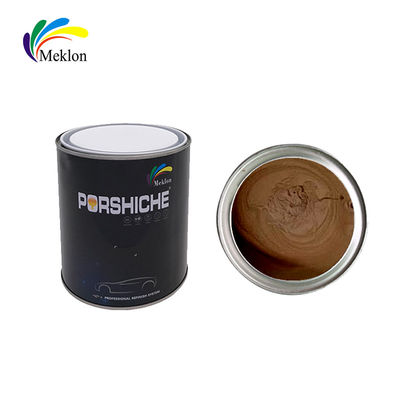 Meklon Kristall Bronze Perle Autofarbe für Stahlsubstrate mit einer Haltbarkeit von 1-3 Jahren