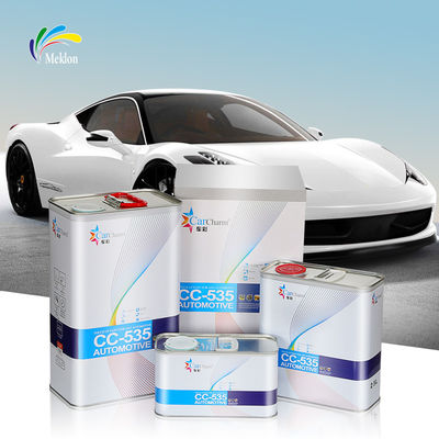 Glatte, glänzende weiße Autofarbe, langlebige Acrylfarbe für Autospray.