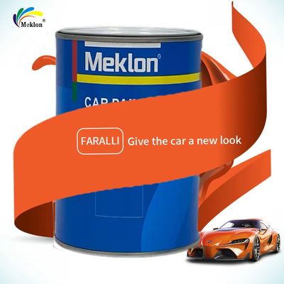 2K Orange Car Paint Top Coat Schnelle Trocknungsgeschwindigkeit und verbesserte Effizienz