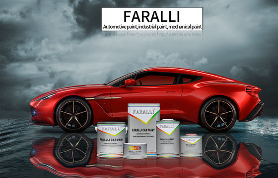 Tornado Orange Veredelung Farbe für Autos für Dongfeng Nissan Sylphy