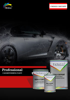 Professionelle Veredelung mit Toyota 040 Super White Veredelung von Autolack