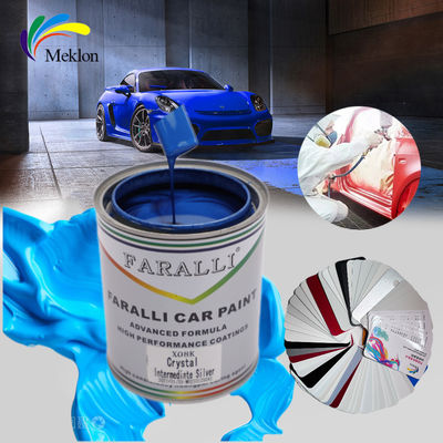 Blaue Farbe für Fahrzeuge, Akrylfarbe zur Reparatur von Fahrzeugen