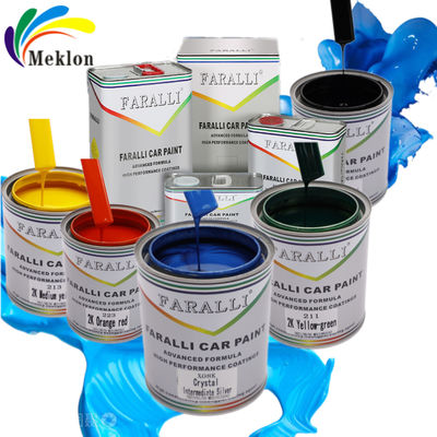 Blaue Farbe für Fahrzeuge, Akrylfarbe zur Reparatur von Fahrzeugen