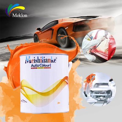 Orange Automotive Basecoat Farbe Acryl Aotu Coat für die Reparatur von Autos