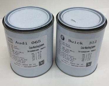 Autodetaillieferungen für Ibis Weiß Audi LY9C Autolack