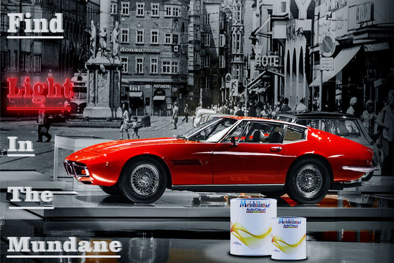 Veredelung von Autofarbe 2K Lila Automotive Farbe für langlebige und lebendige Beschichtungen