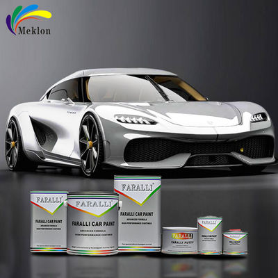 Hochglänzende weiße Perlenfarbe mit verschiedenen Farben für High-End-Autos und Lastwagen
