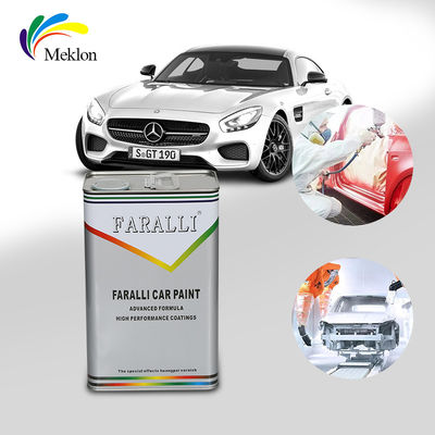 Hochglänzende weiße Perlenfarbe mit verschiedenen Farben für High-End-Autos und Lastwagen