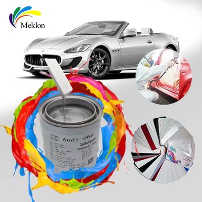 Toyota 1D4 Silber Veredelung Autofarbe für überlegenen Glanz und Härte