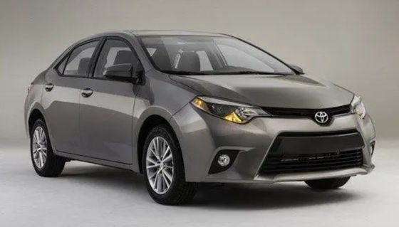 Umweltfreundliche Toyota 1E9 Verfärben für die Reparatur von Autos