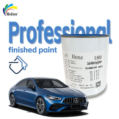Benz 189 Schwarz Blau Perle Fertigmix Autofarbe Großhandel