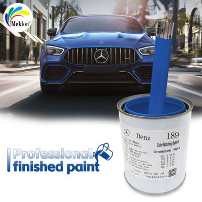 Benz 189 Schwarz Blau Perle Fertigmix Autofarbe Großhandel