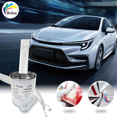Wärmebeständigkeit Toyota 1A0 Silberfarbe für Autos