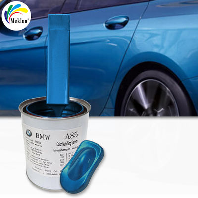 Neptun Blau Veredelung Autofarbe Nass Spray Dauerhaft Für BMW A85