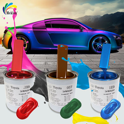 Multifunktionale Farbe für Autos Havanna Graue Farbe Harmlos