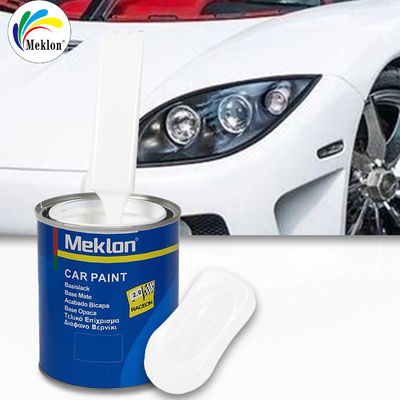 Hohe Abdeckung hohe extra weiße Automotive Veredelungsfarbe mit niedrigem Voc