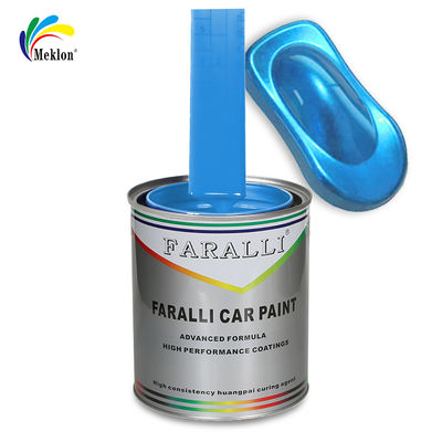 1K Frost Schnee Blau Glanz Acryl Feste Farben Autofarbe für Gebrauchtwagen Karosserie Reparatur