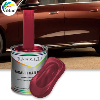 Praktische Multi-Szenen-Auto-Topcoat, Witterungsbeständige Metallfarbe für Fahrzeuge
