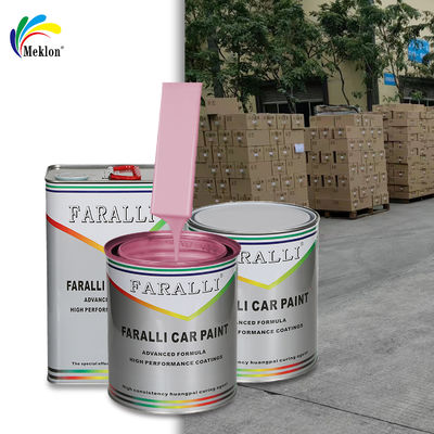 Praktische Perlenfarbe für Autos Basismantel Mehrzweck-Acrylharzmaterial