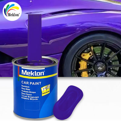 Top Automotive Farbe Industrie mit Autofarbe Basislack Lila Lack