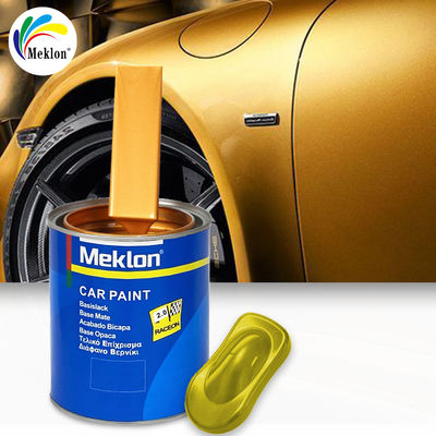 Professionelle braune Autofarbe Topcoat für Autoreparatur Automobilhersteller
