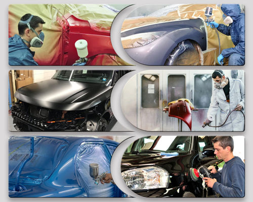 Dauerhaftes Fahrzeugpflegeprodukt für die Reparatur von Fahrzeugen