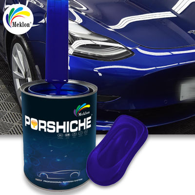 Acrylfarbe für Autos, leicht zu schleifen Olivengrün PU Polyurethanfarbe für Autospray