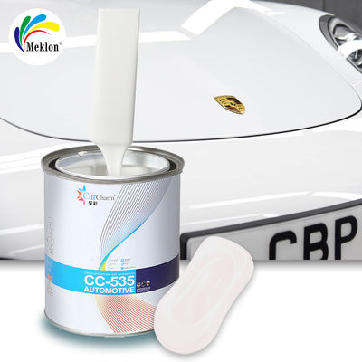 Hochfeste Hochglanz Acrylweiß Auto Veredelung Farbe Automotive Clear Lack Beschichtung Clearcoat für Autos