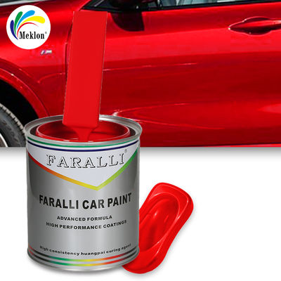 Automotive Farbe Großhandel Rote Hochleistungsfarbe Automotive Auto Refinish Reparatur Beschichtung Autofarbe