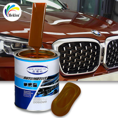 Professionelle Braune 2K-Auto-Beschichtung Spektrophotometer Autoveredelung Reparatur Hersteller Automotive Auto-Lackierung