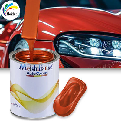 2K Orange Autospray Farbe Lack Scanner Spektrophotometer Auto-Refinish Reparatur Automotive Farbe