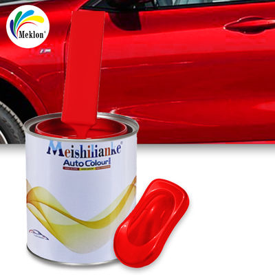 Schützen Sie Ihr Auto mit 2K Orange Car Paint Top Coat für verbesserte Farbe und Schutz