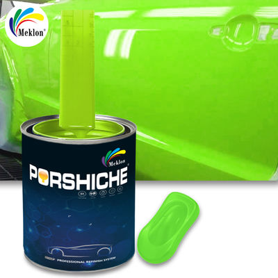 Gute Qualität 2K-Basiscoat Auto-Auto-Farbe Automotive-Farbe Rein grüner Oberlack Automotive-Farbe Hersteller