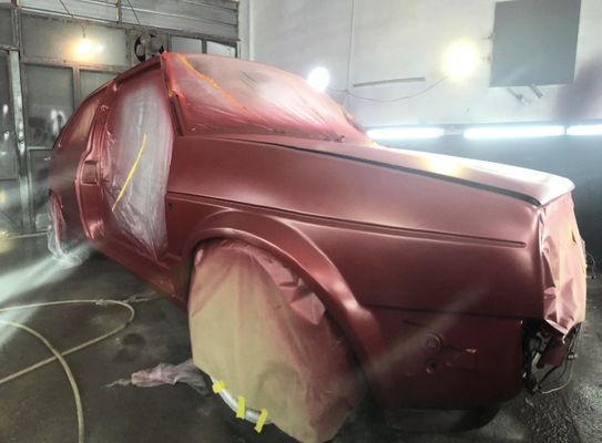 Großhandel Automotive Refinish Repair Farbe 2k Feste Farbe Klare Oberfläche Automotive Autofarbe