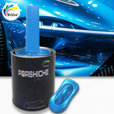 MSDS Auto Veredelung Farbe Hohe feste Farbe 2K Auto Veredelung Beschichtungssystem Automotive Veredelung Auto Farbe