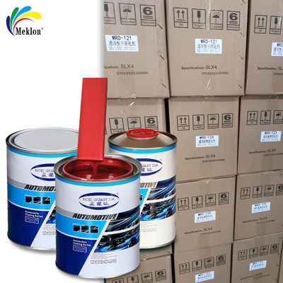 1K Red Car Refinish Paint unabhängige Forschungs- und Produktionsteams mit Masterbatch-Diagrammen und Farbkarten