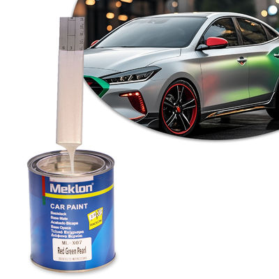 Automotive 1K Rot Grün Perle Hochfest Hochglanz Akryl Autofarbe Warmverkauf Fabrikpreis